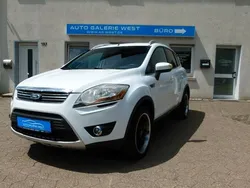 Weiß Gebraucht 2009 Ford Kuga Titanium SUV | 6.990 € (Fairer Preis)