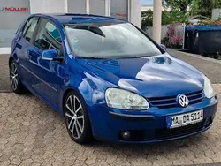 Blau Gebraucht 2004 VW Golf IV Limousine | 1.700 € (Fairer Preis)