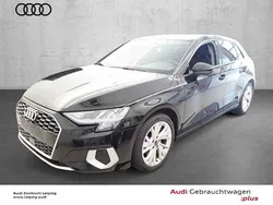 Brillantschwarz Gebraucht 2023 Audi A3 Advanced | 26.490 € (Guter Preis)