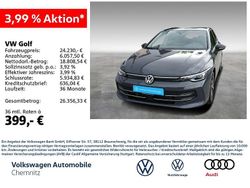 Grau Gebraucht 2024 VW Golf VIII Goal Limousine | 24.229 € (Superpreis)
