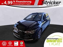 Deep black perleffekt (metallic) Gebraucht 2022 VW Golf VIII Active Limousine | 23.939 € (Fairer Preis)