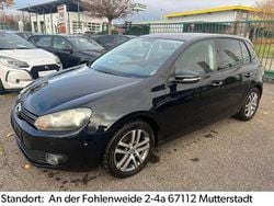Schwarz Gebraucht 2009 VW Golf VI Comfortline Limousine | 4.590 € (Guter Preis)