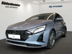 Blau Neu 2025 Hyundai i20 Trend Limousine | 24.799 € (Teuer)
