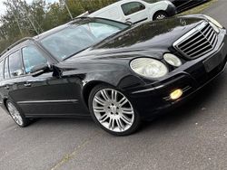 Schwarz Gebraucht 2008 Mercedes E280 Kombi | 7.350 € (Fairer Preis)