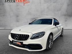 Weiß Gebraucht 2019 Mercedes C63S AMG AMG Cabrio | 69.999 € (Fairer Preis)