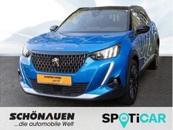 Blau Gebraucht 2022 Peugeot 2008 GT SUV | 23.750 € (Fairer Preis)