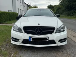 Weiß Gebraucht 2012 Mercedes C180 AMG Coupé | 9.962 € (Fairer Preis)