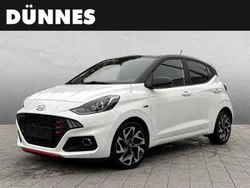 Polar white Gebraucht 2022 Hyundai i10 N Line Kleinwagen | 15.850 € (Fairer Preis)