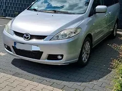 Silber Gebraucht 2006 Mazda 5 Van / Kleinbus | 1.850 €