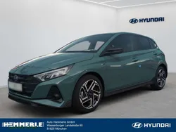 Mangrove green / mic Neu 2024 Hyundai i20 N Line Kleinwagen | 22.480 € (Fairer Preis)