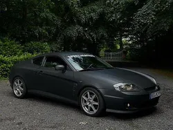 Silber Gebraucht 2006 Hyundai Tuscani Coupé | 4.250 €