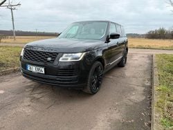Schwarz Gebraucht 2018 Land Rover Range Rover SUV | 49.900 € (Fairer Preis)