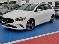 Unilack polarweiß Gebraucht 2024 Mercedes B180 Progressive Van / Kleinbus | 30.590 € (Guter Preis)