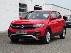 Flashrot Gebraucht 2021 VW T-Cross SUV | 16.900 € (Superpreis)