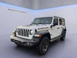 Weiß Gebraucht 2021 Jeep Wrangler Unlimited Rubicon SUV | 46.900 € (Superpreis)