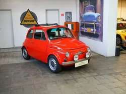 Rot Gebraucht 1973 Fiat 500 Limousine | 13.880 €