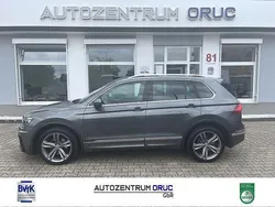 Grau Gebraucht 2018 VW Tiguan R-line SUV | 15.980 € (Fairer Preis)