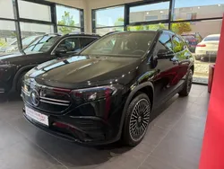 Schwarz Gebraucht 2022 Mercedes EQA250+ AMG line SUV | 34.900 € (Fairer Preis)
