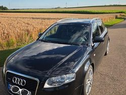 Schwarz Gebraucht 2008 Audi A4 Performance Kombi | 5.600 € (Fairer Preis)