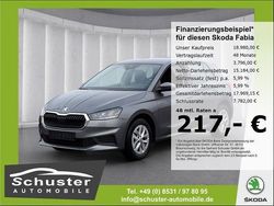 Grau Gebraucht 2023 Skoda Fabia Ambition Kleinwagen | 18.980 € (Fairer Preis)