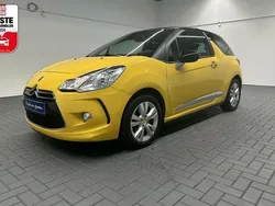 Gelb (gelb) Gebraucht 2015 Citroën DS3 So Chic Kleinwagen | 8.480 € (Etwas zu teuer)