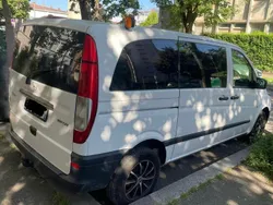 Weiß Gebraucht 2010 Mercedes Vito Van / Kleinbus | 7.500 €