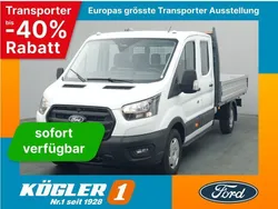 Weiß Neu 2024 Ford Transit Trend Van / Kleinbus | 43.405 € (Guter Preis)