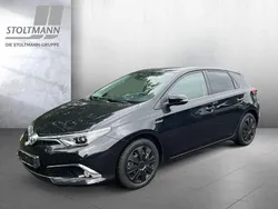 Mysticschwarz mica Gebraucht 2016 Toyota Auris Hybrid Plus Limousine | 15.900 € (Fairer Preis)