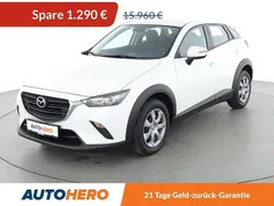 Weiß Gebraucht 2019 Mazda CX-3 Prime-Line SUV | 14.670 € (Fairer Preis)