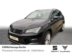 Schwarz Gebraucht 2018 Seat Ateca XCELLENCE SUV | 19.930 € (Fairer Preis)