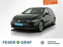 Grenadillschwarz metallic Gebraucht 2024 VW Golf VIII Move Limousine | 23.565 € (Guter Preis)