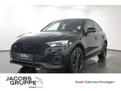 Schwarz Gebraucht 2024 Audi Q5 Sportback S-Line SUV | 60.920 € (Teuer)