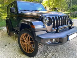 Grau Gebraucht 2021 Jeep Wrangler Sahara SUV | 51.500 € (Etwas zu teuer)