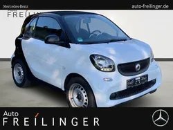 Weiß Gebraucht 2018 Smart ForTwo Coupé Coupé | 12.450 € (Fairer Preis)