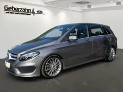 Mountaingrau met. Gebraucht 2018 Mercedes B180 Style Van / Kleinbus | 18.890 € (Fairer Preis)