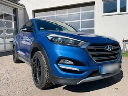 Blau Gebraucht 2018 Hyundai Tucson Passion Plus SUV | 20.000 € (Fairer Preis)