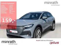 Grau Gebraucht 2023 Audi Q4 e-tron Basis SUV | 25.420 € (Superpreis)