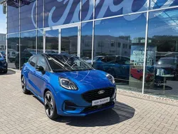 Desert island blue Gebraucht 2024 Ford Puma ST-Line SUV | 27.290 € (Etwas zu teuer)