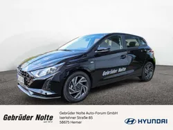 Phantom black / met Gebraucht 2024 Hyundai i20 Trend Limousine | 19.990 € (Fairer Preis)