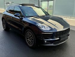 Blau Gebraucht 2017 Porsche Macan S SUV | 21.000 € (Superpreis)