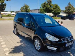 Schwarz Gebraucht 2013 Ford Galaxy Champions Edition Van / Kleinbus | 10.499 € (Etwas zu teuer)
