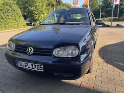 Blau Gebraucht 1999 VW Golf Cabriolet Comfortline Cabrio | 550 €