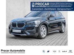 Schwarz Gebraucht 2021 BMW X1 Advantage SUV | 22.540 € (Fairer Preis)