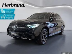 Metalliclack obsidianschwarz Gebraucht 2025 Mercedes GLC300e AMG SUV | 63.990 € (Fairer Preis)