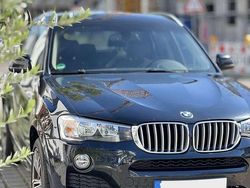 Schwarz Gebraucht 2015 BMW X3 xLine SUV | 11.800 € (Fairer Preis)