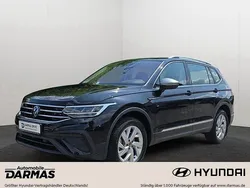 Schwarz Gebraucht 2024 VW Tiguan Allspace Life SUV | 37.990 € (Superpreis)