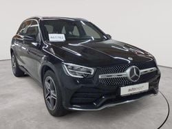 Obsidianschwarz metallic Gebraucht 2022 Mercedes GLC220 AMG line SUV | 35.790 € (Guter Preis)
