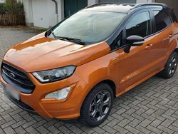 Gold Gebraucht 2018 Ford Ecosport ST-Line SUV | 14.600 € (Fairer Preis)