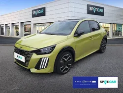 Gelb Neu 2024 Peugeot 208 GT Kleinwagen | 22.990 € (Fairer Preis)