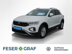 Pure white Gebraucht 2025 VW T-Roc Life SUV | 22.440 € (Guter Preis)
